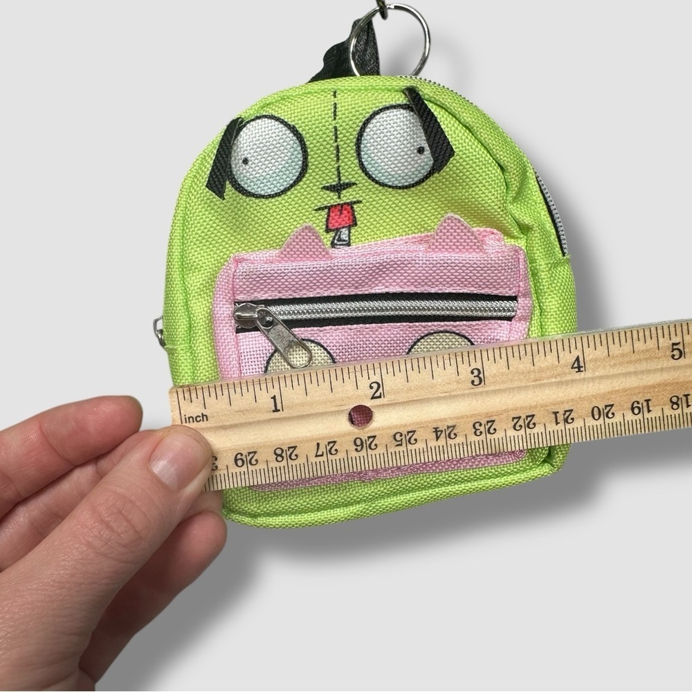 Buckle-Down Invader Zim Gir Crossbody And Mini Bag Keychain - Picture 15 of 16